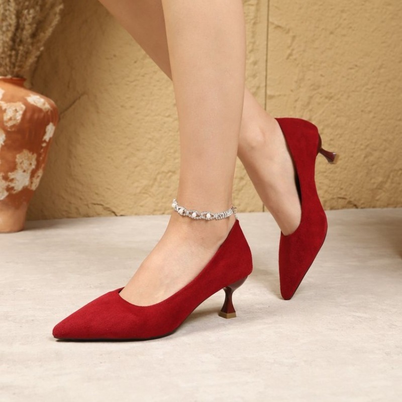 Sandals - Scarpe con Tacco alla Moda, Scarpe
