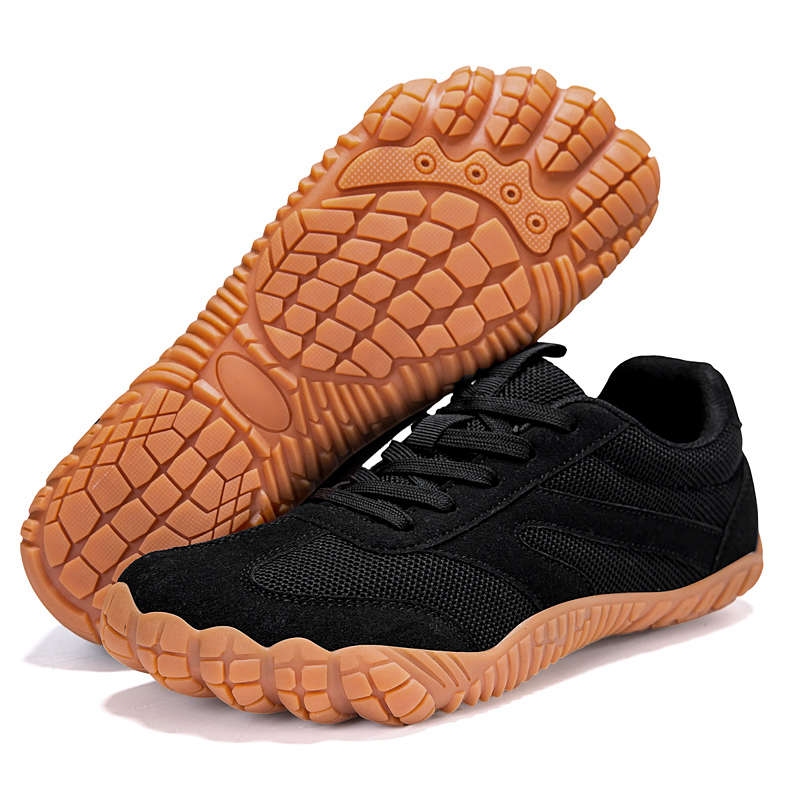 Wide Toe Box Running Sneakers - Scarpe da passeggio casual da uomo