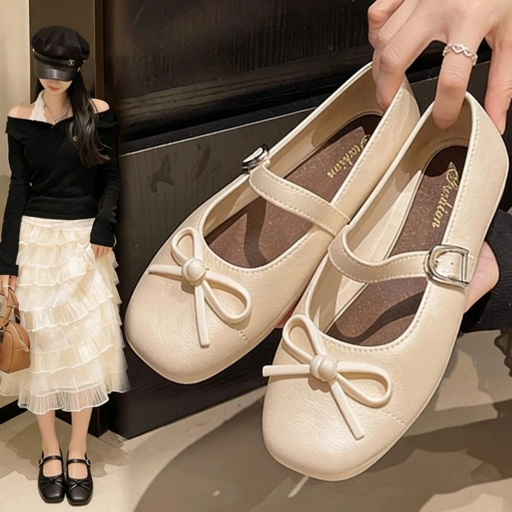 Sandals - Sandali da donna con fiocco e