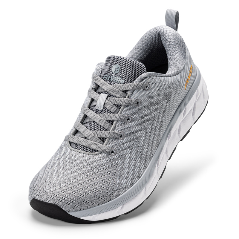 Breathable Mesh Athletic Shoes - FitVille Sneakers Leggere da Uomo con