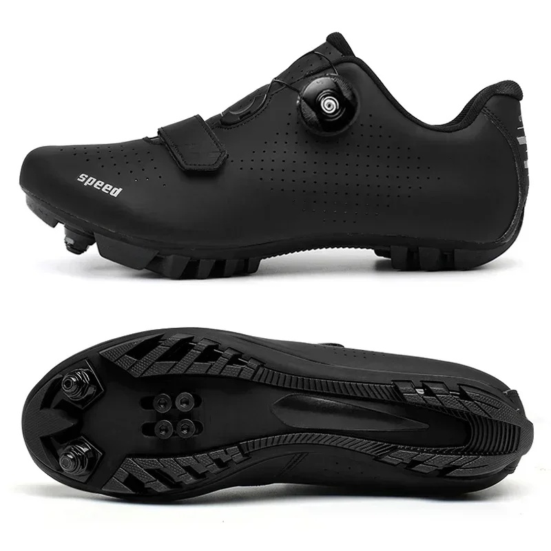 Men'S Shoes - Scarpe Unisex per MTB, Zapatillas Ciclismo,