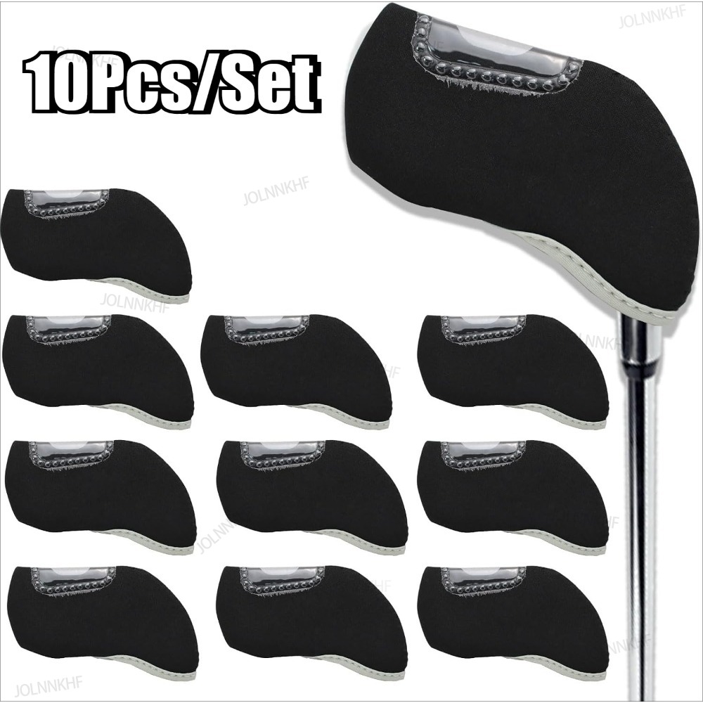 Heels - Copricapo da golf trasparenti con finestra,