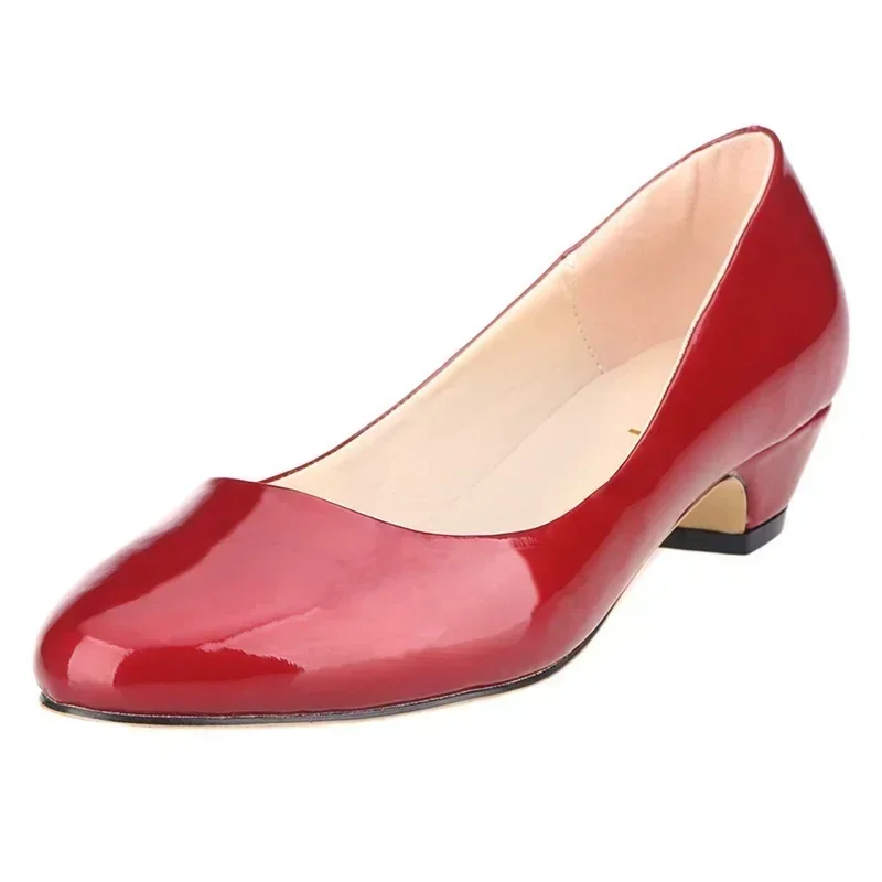 Heels - Décolleté con zeppa da donna Autunno