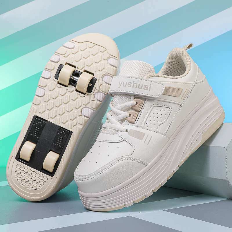 Men'S Shoes - Pattini a quattro ruote per ragazzi,