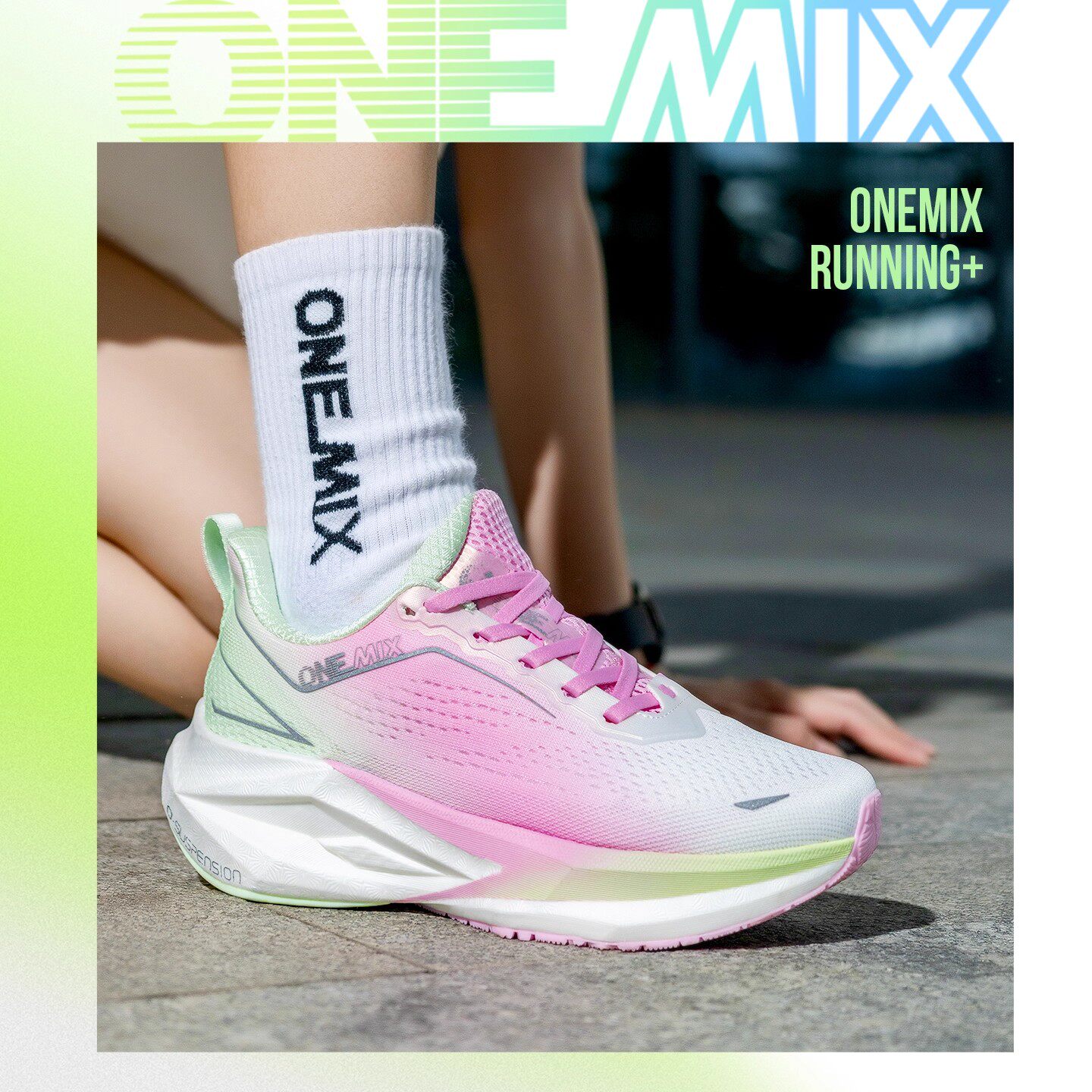 ONEMIX Scarpe da corsa per uom - Reflective Night Running Shoes recensione e prezzo