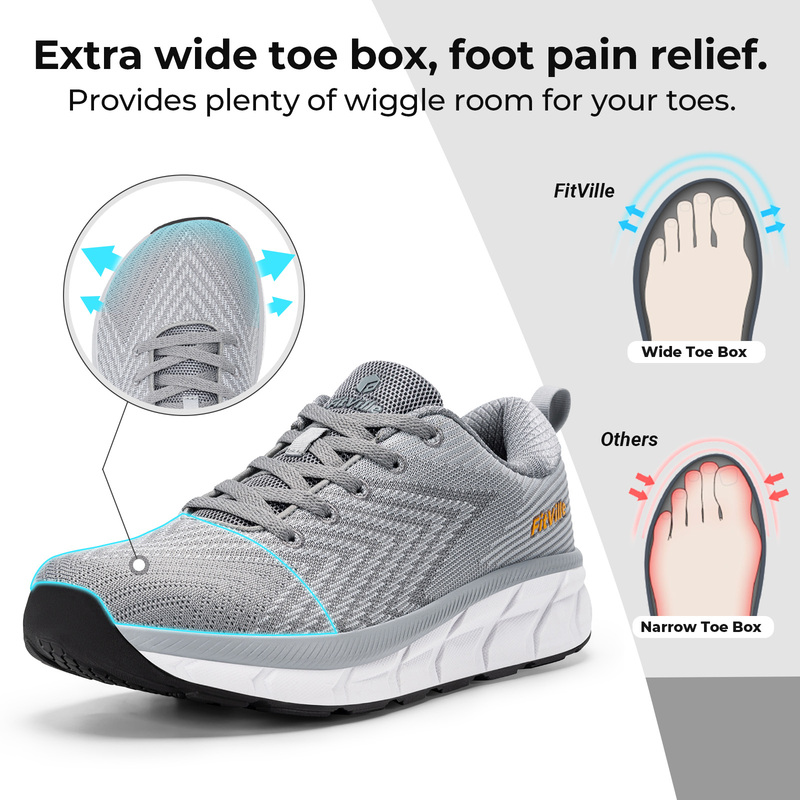 FitVille Sneakers Leggere da U - Breathable Mesh Athletic Shoes recensione e prezzo