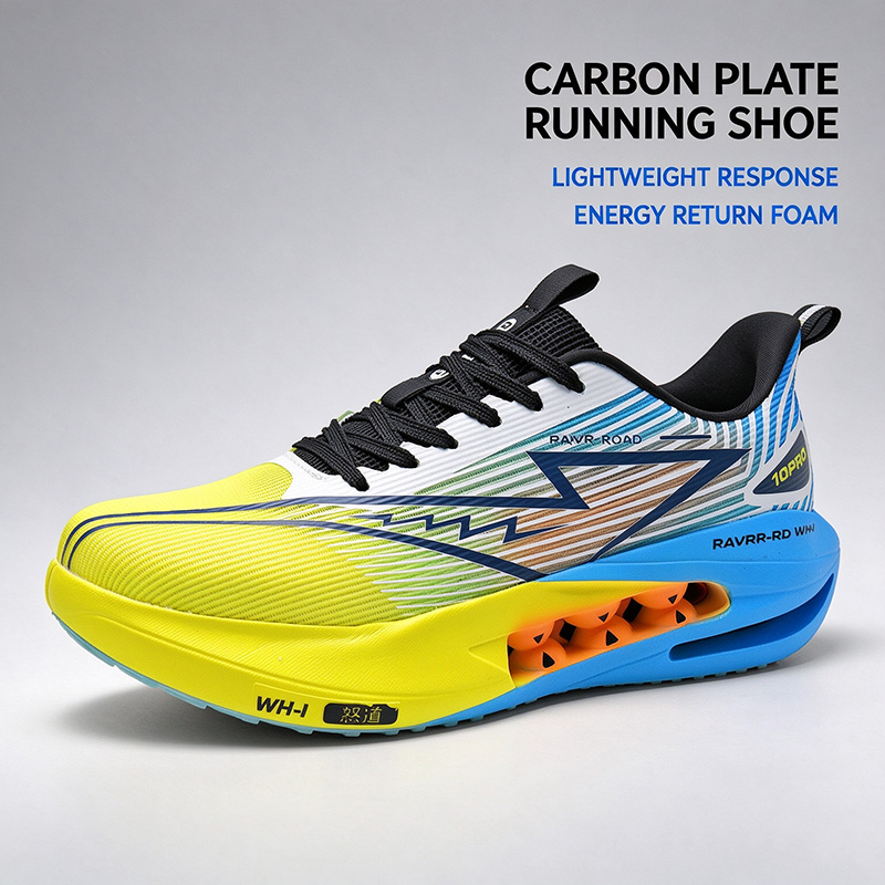 Scarpe da corsa unisex con pia - Carbon Plate Marathon Racing Shoes recensione e prezzo