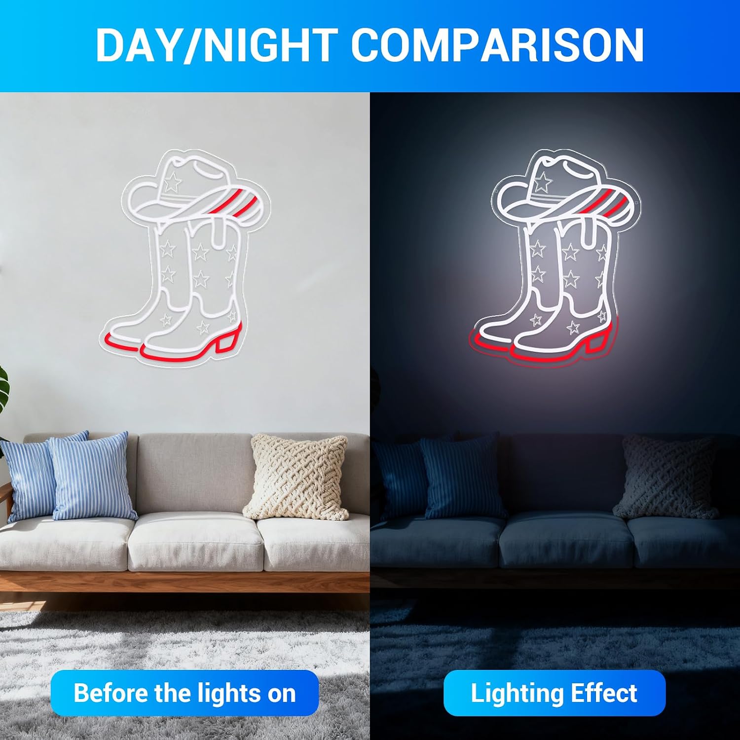 Insegna al neon a LED con stiv - Boots recensione e prezzo
