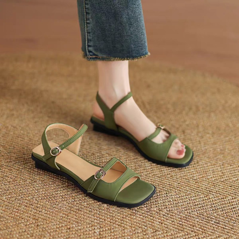 Sandali piatti da donna con ci - Sandals recensione e prezzo