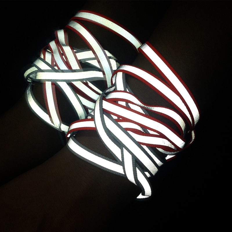 Lacci delle scarpe riflettenti - Reflective Night Running Shoes recensione e prezzo