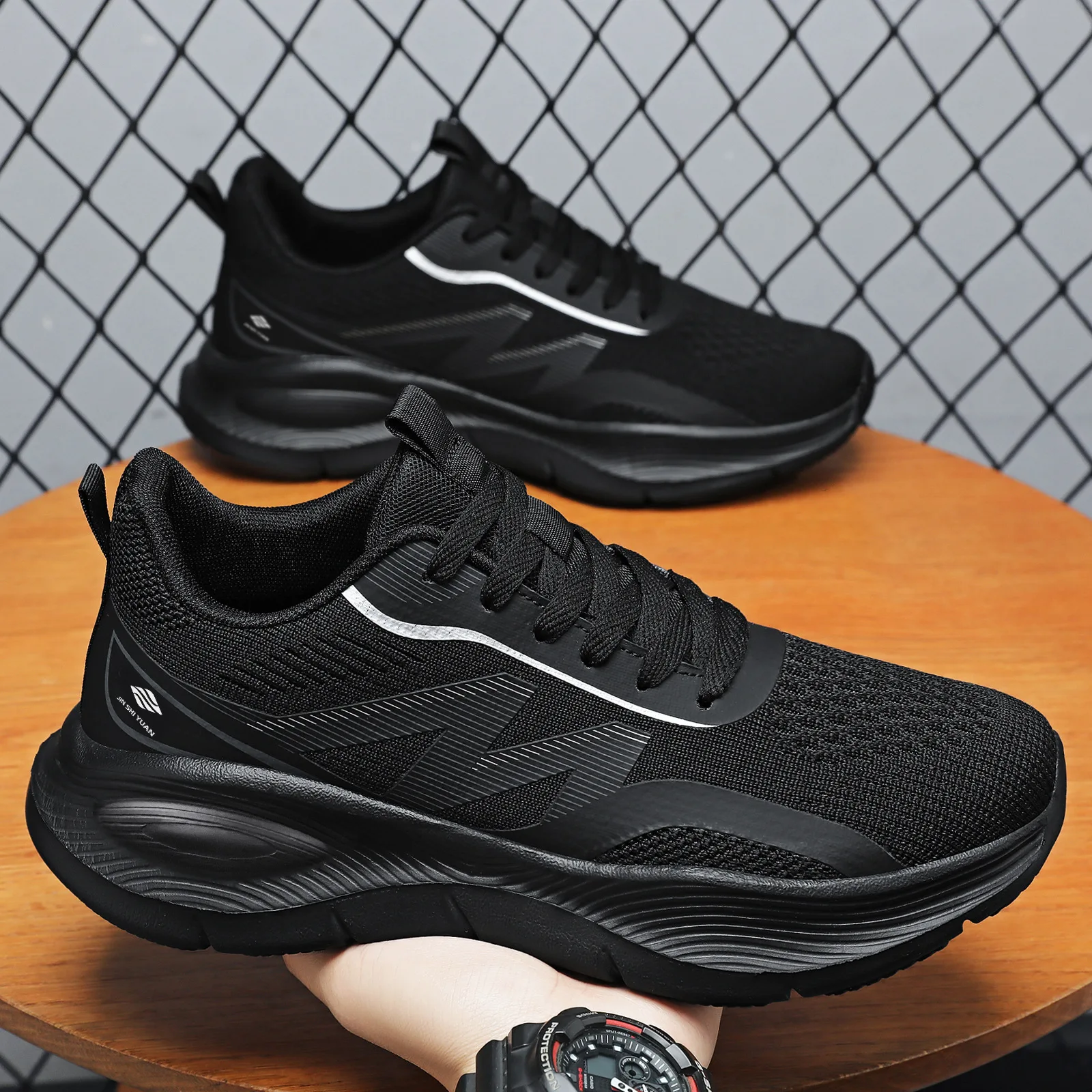 Scarpe da ginnastica da uomo i - Shock Absorbing Gym Trainers recensione e prezzo